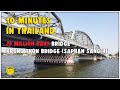 Bangkok’s 25 MILLION BAHT Bridge - Krung Thon Bridge (Saphan Sang Hi)