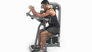 Life Fitness Pro 2 Bicep Curl
