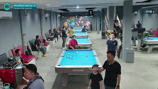 Penyisihan Hari Ke-2, X25 Billiard 9 Ball Tournament