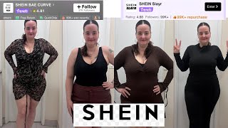 Search \u0026 Follow SHEIN Bae \u0026 SHEIN Slayr #ad #sheinshops #SHEINCurve #SHEINforAll #plusssize #shein