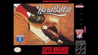 Hardball III (Super Nintendo) - Houston Astros vs Atlanta Braves