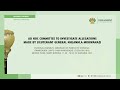 Ad hoc Committee to Investigate Allegations made by Lieutenant General Mkhwanazi, 20 Nov 2025