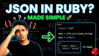 JSON & JSON.parse in Ruby Explained 🚀 | Beginner Ruby Tutorial