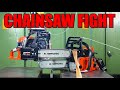 Brutal CHAINSAW Test with Hydraulic Press