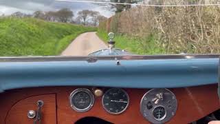 1924 Sunbeam 14/40 tourer