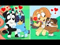ALL the COUPLES and CRUSHS in Bluey That You Need to Know! 😍👩🏻‍❤️‍👨🏻