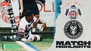 New England vs New York (8-0) | An INCREDIBLY close fought battle | Major League Rugby Highlights