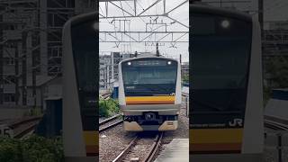 南武線e233系8000番台N26編成尻手駅通過