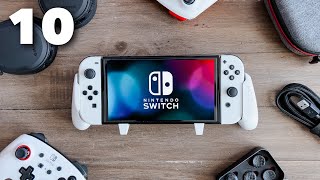 10 Nintendo Switch OLED Accessories Worth Buying