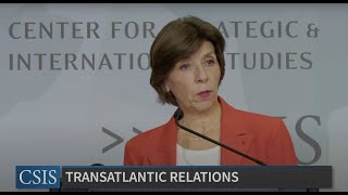 Transatlantic Relations at Times of Strategic Confrontation