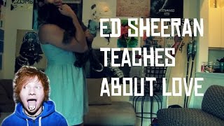 Ed Sheeran - Thinking Out Loud Lyrics Review