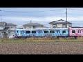 阿武隈急行　ab900 2（ポケモン列車） ab900 3＠宮城県岩沼市