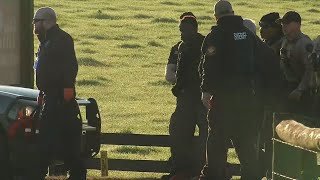 Hart County suspect arrested following 12 hour manhunt