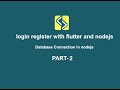 How to connect mysql database using nodejs