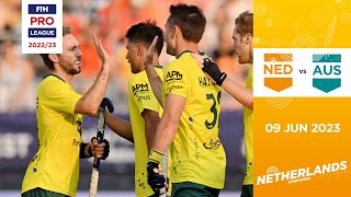FIH Hockey Pro League 2022-23: Netherlands v Australia (Men, Game 1) - Highlights