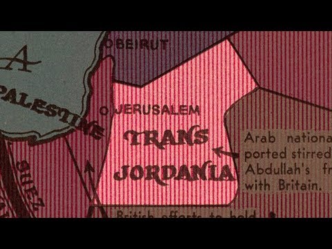 When was Jordan settled?