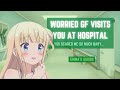 ASMR GF RP Worried Gf Visits You At The Hospital [F4A] [Cuddles] [Sleep Aid] [Hair Play] [Fluff]