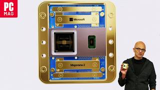 Microsoft's Majorana 2 Quantum Computer Explained by Satya Nadella at Build Conference