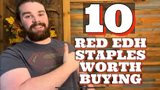 10 Red EDH Staples Worth Buying!