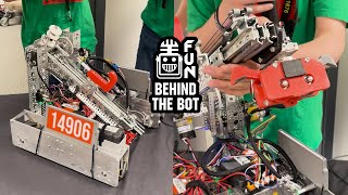 14906 Leviathan Robotics | Behind the Bot | INTO THE DEEP