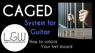 CAGED System for guitar