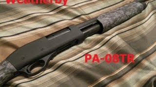 Weatherby PA-08 TR - budget self defense pump shotgun