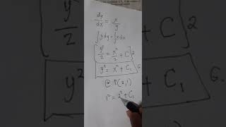 Integral calculus:Application of Indefinite Integration(1)
