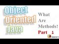 2 Java Methods and Classes Part 1 |