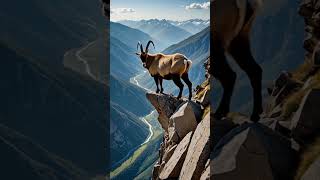 Oh goat mountain oldest #shorts #animals #goat