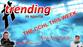 The CCHL This Week  Nov 24-27, 2022