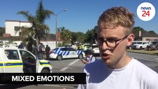 WATCH | Mixed reactions outside Brackenfell High ahead of EFF protest