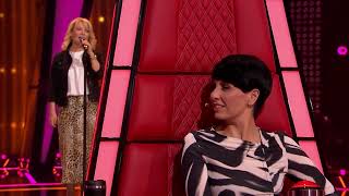 Bożena Kołaczkowska | „Nie wierz mi, nie ufaj mi” | Przesłuchania w ciemno | The Voice Senior 6