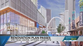 City Council approves $275M Spectrum Center renovation proposal