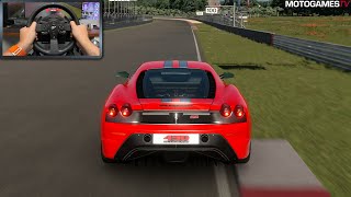 Gran Turismo 7 - 2007 Ferrari 430 Scuderia | Thrustmaster T300RS Gameplay [PS5]