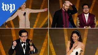 Oscars recap: 'Everything Everywhere All At Once' wins top prizes