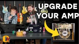 UPGRADING YOUR SPEAKER AND TUBES  | MAGNATONE VARSITY REVERB