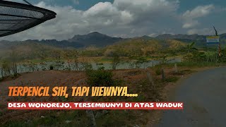 Suasana Perjalanan ke Desa Terpencil dan Tersembunyi di Atas Waduk | Mengitari Waduk Wonorejo Part 2