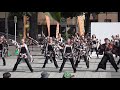 インターバル総踊り②『みちのく乱舞』／西公園会場／第21回 みちのくyosakoiまつり2018（初日）