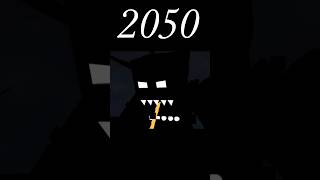 Null evolution in Minecraft. #shorts