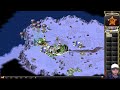 epic red alert 2 long game soviet domination in 3 player free for all on breakaway map