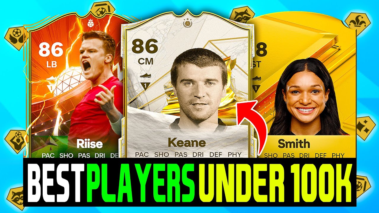 Best META Players In Each Position Under 100k! EA FC 24 Ultimate Team ...