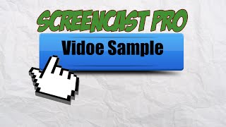 ☼☼ ScreenCast Pro Sample Video ☼☼