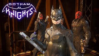 Gotham Knights Dark Knight Batgirl Heroic Assault Gameplay #gothamknights #batgirl #gameplay