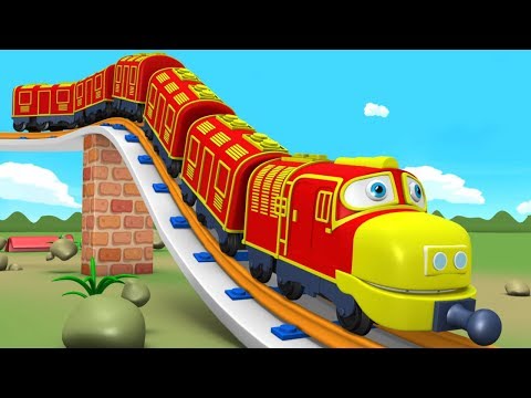 chhote bacchon ka cartoon train wala