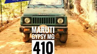 Maruti gypsy MG 410 interior