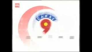 RTVV - Canal 9 - Cortineta d'entrada i eixida de publicitat - Finals del 2000