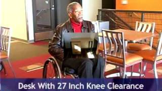 ASU Taylor Place Dormitory Disability Access Features