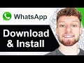 How to Download and Install WhatsApp in Laptop or PC (Step By Step)