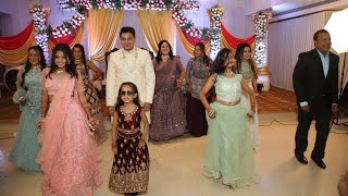 TENU LEKE | SALAAM-E-ISHQ | Wedding Dance Performance with Groom | Final Mashup |