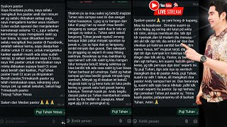 Kami di Sembuhkan melalui Doa Doa ini